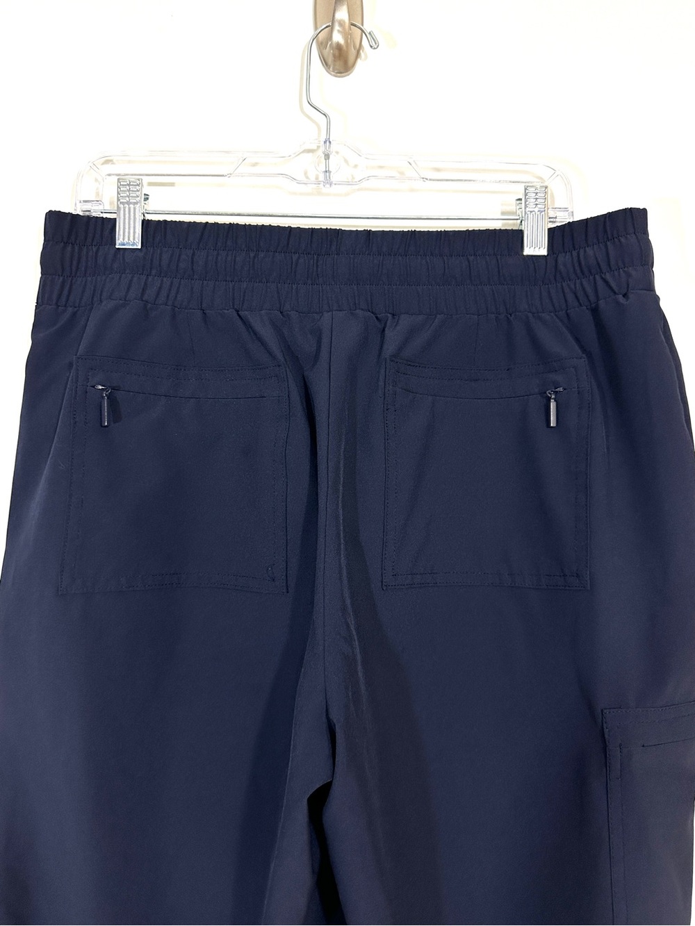Chico’s Zenergy Chic360 Woven Jogger Pant In Classic Navy - Picture 5 of 8
